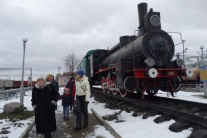 Вагон-музей воссоединения УНР и ЗУНР, Фастов